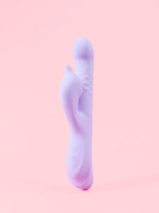 Basia - Vibrator Rabbit cu Expansiune și Stimulare Duală