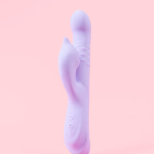 Basia - Vibrator Rabbit cu Expansiune și Stimulare Duală