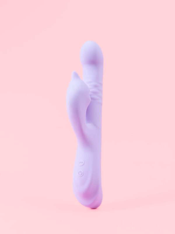 Basia - Vibrator Rabbit cu Expansiune și Stimulare Duală