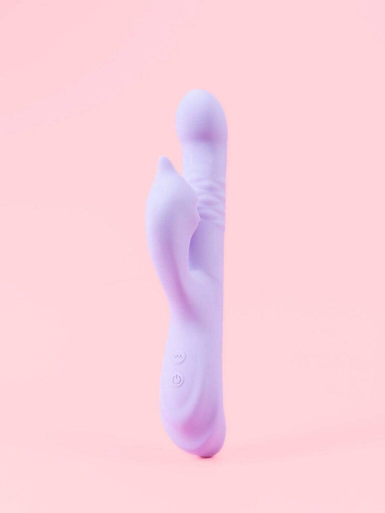 Basia - Vibrator Rabbit cu Expansiune și Stimulare Duală