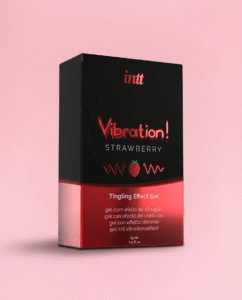 INTT Vibration - Gel Stimulant cu Pulsații și Încălzire pentru Cupluri 15ml