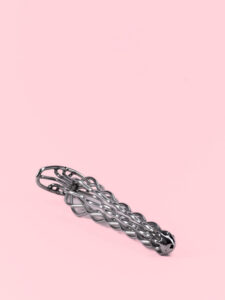 Dop Anal din Aluminiu cu Trepte Progresive 16cm