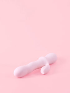 Flora - Vibrator Dual Stimulare cu Wave Motion