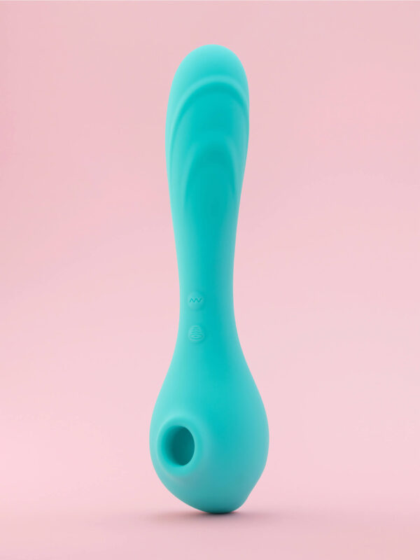 Ellie - Stimulator Clitoris cu Sucțiune și Vibrații