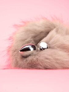 Wild Cat Tail Butt Plug