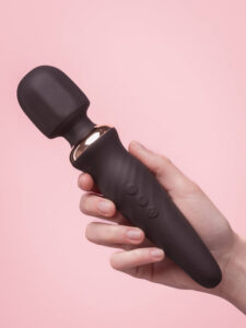 Cindy - Vibrator Wand Premium