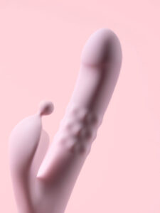 Elizabeth – Vibrator 3-în-1 Telescopic cu Expansiune