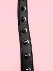 Choker Punk cu Tinte