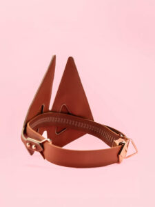 Vixen - Masca BDSM Luxury Leather