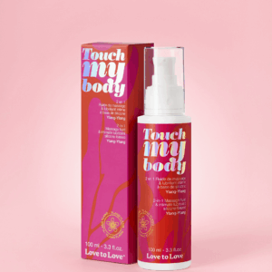 Ulei 2-în-1 pentru Masaj și Lubrifiere cu Ylang-Ylang, 100ml