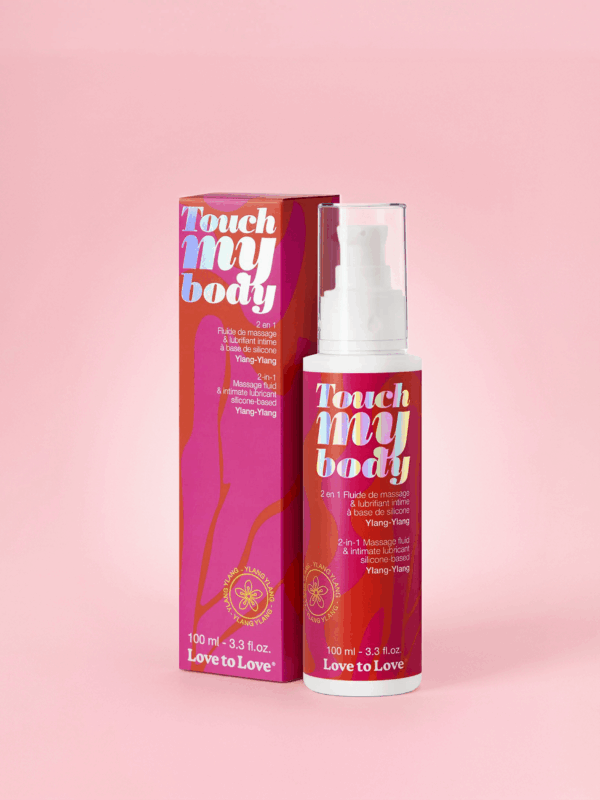 Ulei 2-în-1 pentru Masaj și Lubrifiere cu Ylang-Ylang, 100ml