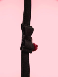 Choker Sexy cu Papion si Clopotel