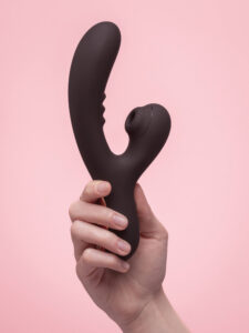Joanna - Vibrator cu Suctiune