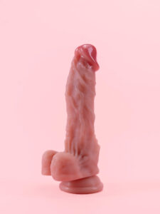 Eric - Dildo Realist cu Ventuză 21 cm