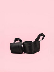 Set Esarfa de Ochi si Legaturi Maini Satin