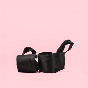 Set Esarfa de Ochi si Legaturi Maini Satin