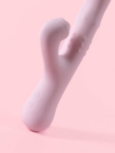 Melody - Vibrator Rabbit Multi-Funcțional cu Mișcări Triple