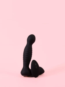 Derek - Vibrator Prostată cu Mișcare Cap și 10 Moduri
