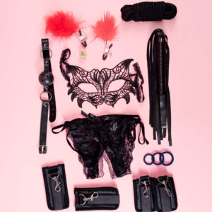 Kit Bondage Complet 9 Piese pentru Începători