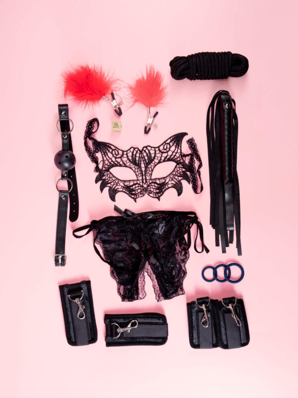 Kit Bondage Complet 9 Piese pentru Începători