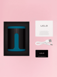 Lelo F2S - Masturbator Inteligent cu Control din Aplicație