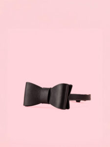 Choker Elegant in Forma de Papion