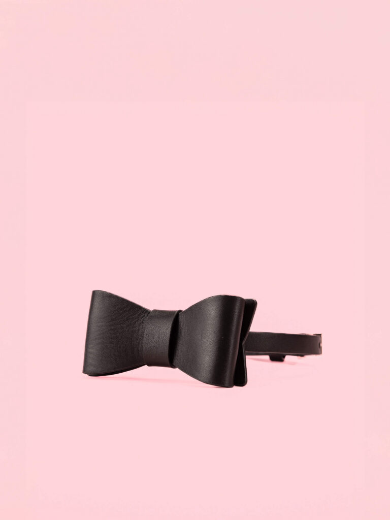 Choker Elegant in Forma de Papion