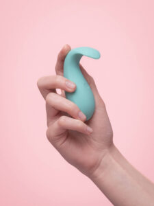 Ava - Vibrator de Purtat cu Telecomanda
