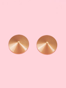 Breast Patch din Metal
