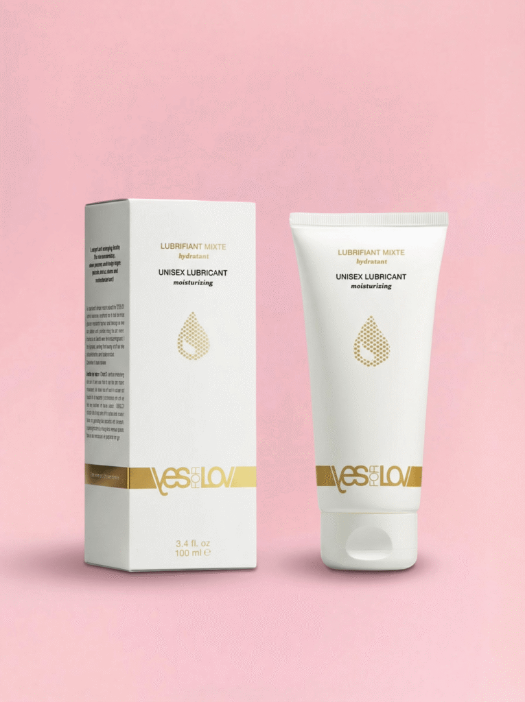 YESforLOV - Lubrifiant Hidratant Intim pe Bază de Apă 100ml