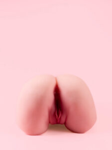 Sasha - Masturbator Realist XL Vaginal și Anal cu Vibrații