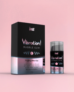 INTT Vibration - Gel Stimulant cu Pulsații și Încălzire pentru Cupluri 15ml