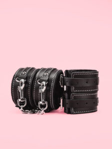 Set BDSM 5 Piese din Piele