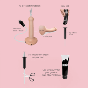 Dildo realist cu ejaculare