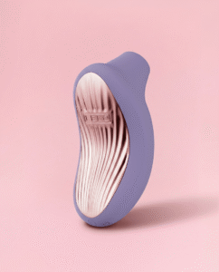 LELO SONA 3 - Vibrator Premium cu Sucțiune și Aplicație 