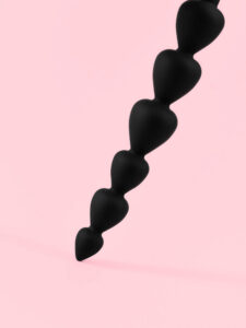 Anal Beads Gradate cu Inel 18,5 cm