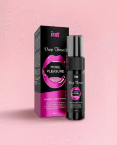Deep Throat - Spray pentru Sex Oral cu Gatul Relaxat 12ml