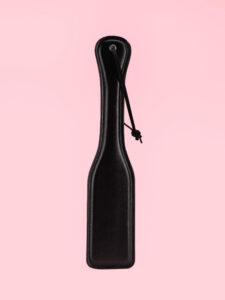 Spanking Paddle PU Leather