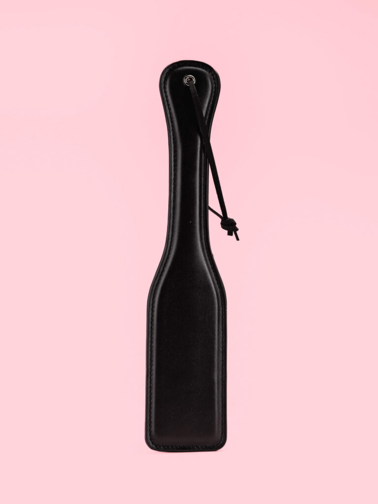 Spanking Paddle PU Leather
