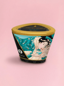 Shunga - Lumânare de Masaj cu Aromă de Flori Tropicale 170ml