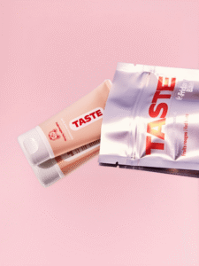 Satisfyer Taste - Gel Intim cu Aromă Fructe Roșii 50ml
