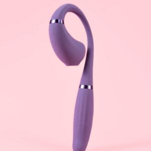 Erica - Vibrator cu Sucțiune Clitoridiană și Penetrare