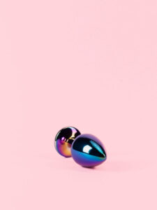 Butt Plug Perlat Multicolor