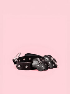 Bondage Spiked Collar cu Acoperitor Sfarcuri