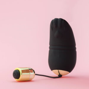 Purrr - Vibrator Mic cu Telecomanda