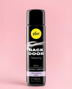 Pjur Back Door - Lubrifiant Anal Relaxant din Silicon cu Extract de Jojoba