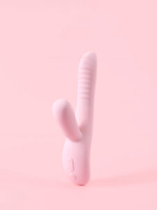 Caress - Vibrator Premium cu Sucțiune & G-Spot