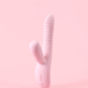 Caress - Vibrator Premium cu Sucțiune & G-Spot
