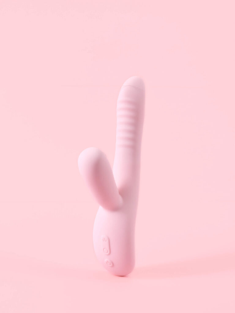 Caress - Vibrator Premium cu Sucțiune & G-Spot