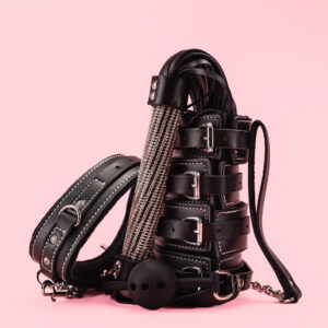 Set BDSM 5 Piese din Piele